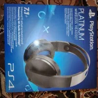 هدست PlayStation Platinum نایاب