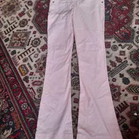 شلوار دم پا دخترانه