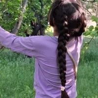 موی طبیعی سالم