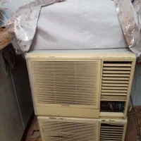 کولر گازی پشت پنجره ای در حد