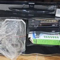 میز تلویزیون شیشه ای