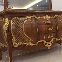اینه و کنسول و میز تلویزیون|بوفه، ویترین، کنسول|مشهد, احمدآباد|دیوار