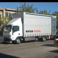 حمل اثاثیه منز ل باجک۹تن وایسوزو ۶تن