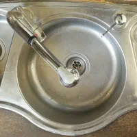 سینک ظرفشویی|آب‌چکان و نظم‌دهنده ظروف|زنجان, |دیوار