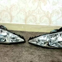 یک جفت چراغ جلو۲۰۶سالم و شفاف