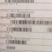 سوییچ 24 پورت سیسکو مدل WS-C2960X-24PS-L|مودم و تجهیزات شبکه|تهران, فلسطین (میدان انقلاب)|دیوار