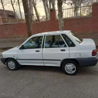 پراید صبادوگانه کارخانه مدل ۸۹