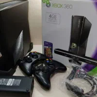 ایکس باکس 360 xbox اسلیم تک دسته هارد250با کارتون