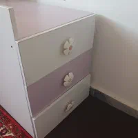 تخت کمد وپاتختی بچگونه