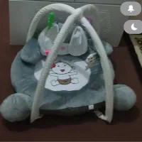 سیسمونی تشک بازی|اسباببازی بچه|قم, قلعه کامکار|دیوار