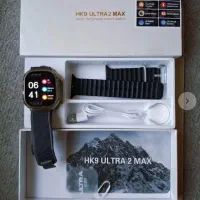 ساعت هوشمند HK9 ultra 2 max طرح اپل واچ الترا