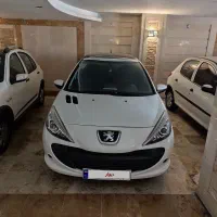 پژو ۲۰۷ مدل۱۴۰۰|خودرو سواری و وانت|تهران, باغ فیض|دیوار