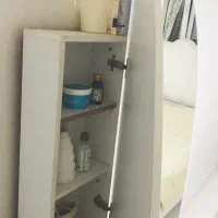 میزآرایش و دراور ودو عدد پاتختی|مبلمان خانگی و میز عسلی|رشت, استقامت ۱|دیوار