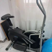 دوچرخه ثابت.اسکی فضایی