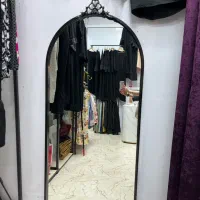 آینه قدی مشکی فلزی