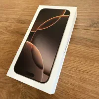 اپل iPhone 16 Pro Max با حافظهٔ ۲۵۶ گیگابایت
