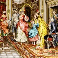 تابلو فرش دستباف