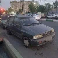 پراید ۸۲ کاملا بی رنگ اتاق تمیز و صاف و یکدست