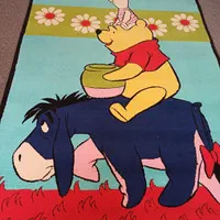 قالیچه مخصوص اتاق کودک جنس خارجی .ترک