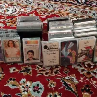 فروش تعدادی نوار کاست