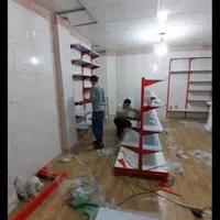 نصب انواع قفسه های فلزی|فروشگاه و مغازه|تهران, جوادیه|دیوار