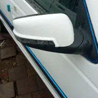 اینه بغل پرشیا راهنما دار برقی