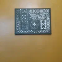 تابلو نقاشی لیپان آرت /کار دست|تابلو، نقاشی، عکس|مشهد, هفت تیر (حافظ)|دیوار