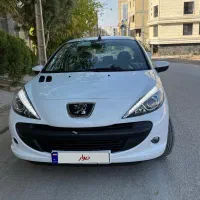 پژو ۲۰۷ فرمان برقی مدل ۱۴۰۱ فول سقف فلز خشک|خودرو سواری و وانت|کرمانشاه, |دیوار
