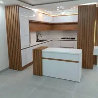 MDF //کابینت 6تیکه زمینی 8 تیکه هوایی