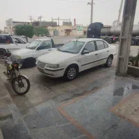 سمند الایکس سفید|خودرو سواری و وانت|باوی, |دیوار