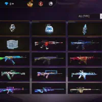 یک عدد اکانت فری فایر|کنسول، بازی ویدئویی و آنلاین|مسجد سلیمان, |دیوار