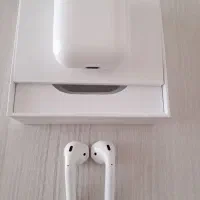 ایرپاد Airpods برند اپل نسل دوم|لوازم جانبی موبایل و تبلت|فولادشهر, A4|دیوار