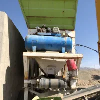 فروش بچینگ بتن ۵ متری خشک|ماشین‌آلات صنعتی|تربت‌حیدریه, بالا ولایت|دیوار