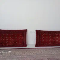 پشتی سایز بزرگ ترکمنی|پشتی|گنبد کاووس, |دیوار