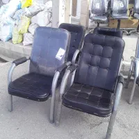 صندلی انتظار دست دوم در حد نو 4عدد
