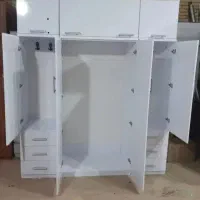 ساخت کمد دیواری وکتابخانه