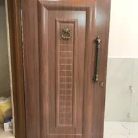درب چوبی ورودی طرح ضدسرقت