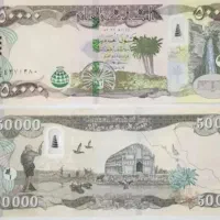 دوبرگ دینار عتیقه