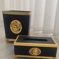 فروش سطل و جا دستمالی طرح ورساچه