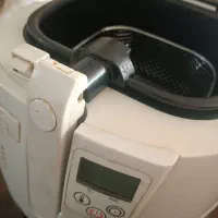 سرخ کن techno|اجاق گاز و لوازم برقی پخت‌وپز|شاهین‌شهر, شهرک گلدیس|دیوار