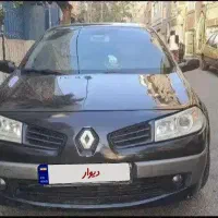 مگان ۱۶۰۰ E2 دنده ای مدل ۹۰ رنگ مشکی