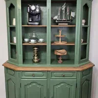 بوفه کنسول و کمد چوبی