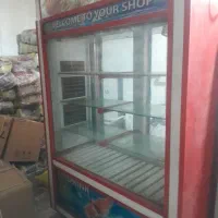 یخچال چهار درب . ترازو و کالباس بر