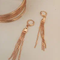 گوشواره  و تک پوش