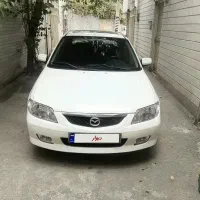 مزدا323اتومات تیپ ۵ فول