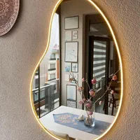 تولید و پخش انواع آینه آرایشگاهی و قدی|آینه|همدان, |دیوار