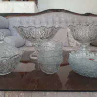 کریستال ۲۵ پارچه ایرانی مارک ساکورا|ظروف سرو و پذیرایی|تهران, شهرک آزادی|دیوار