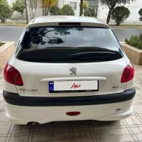 206 مدل آخر98 بی رنگ کم کار با برگه کارشناسی معتبر|خودرو سواری و وانت|کرج, شهرک احمدیه|دیوار