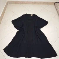 عبا ی مشکی قد ۱۱۰