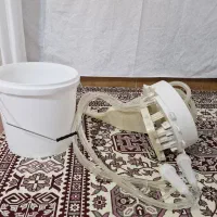 شیر دوش دستی نو فقط دوبار برای امتحان استفاده شده